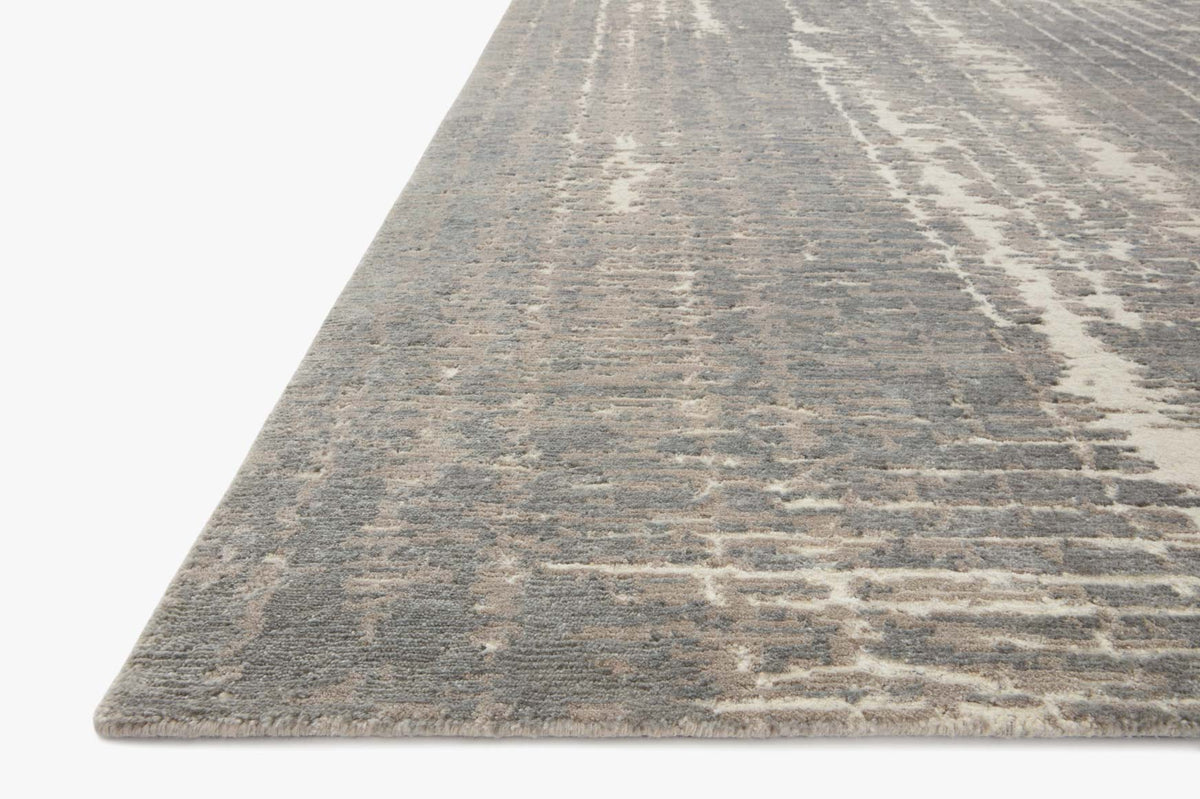 Loloi Atlas ATL-01 Ivory / Pewter area rug - image 2