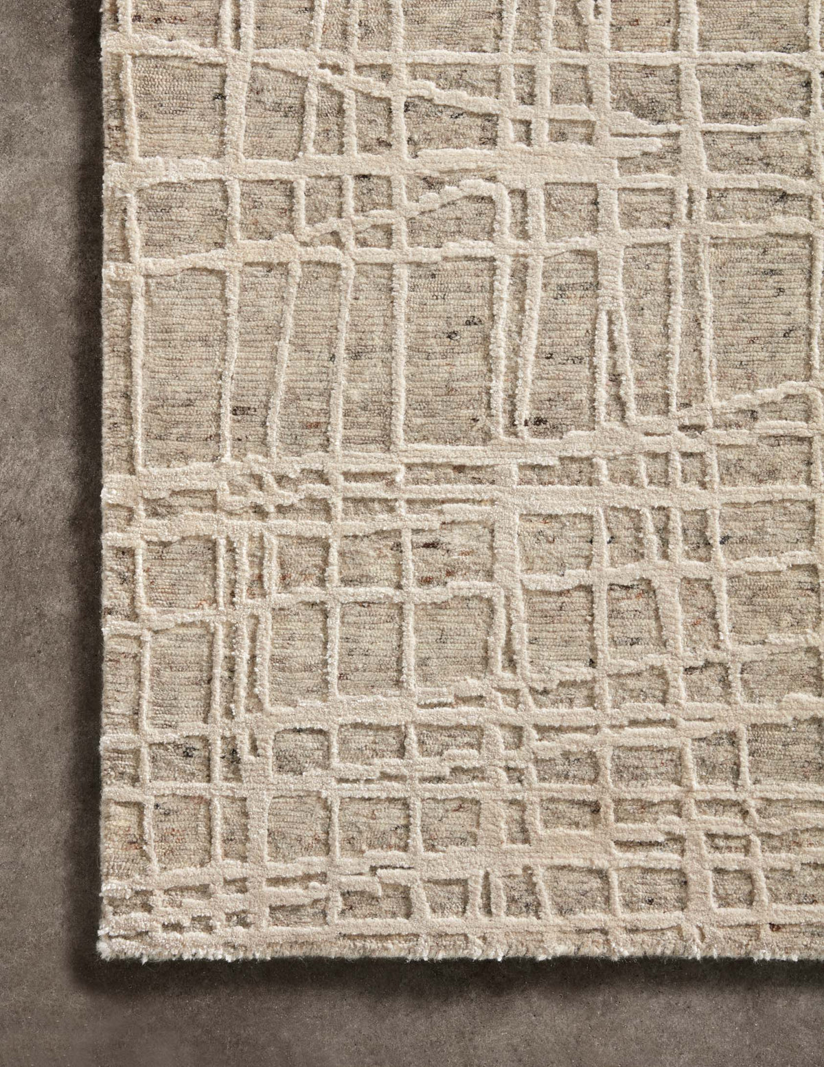 Loloi Atlas ATL-02 Taupe / Beige area rug - image 3