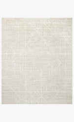 Loloi Atlas ATL-03 Bone / Silver area rug - image 1