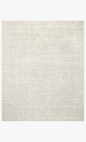 Loloi Atlas ATL-03 Bone / Silver area rug - image 1