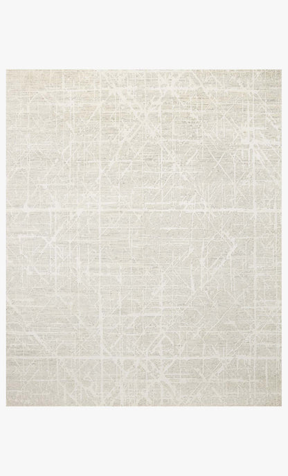 Loloi Atlas ATL-03 Bone / Silver area rug - image 1