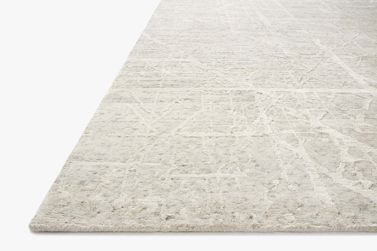 Loloi Atlas ATL-03 Bone / Silver area rug - image 2