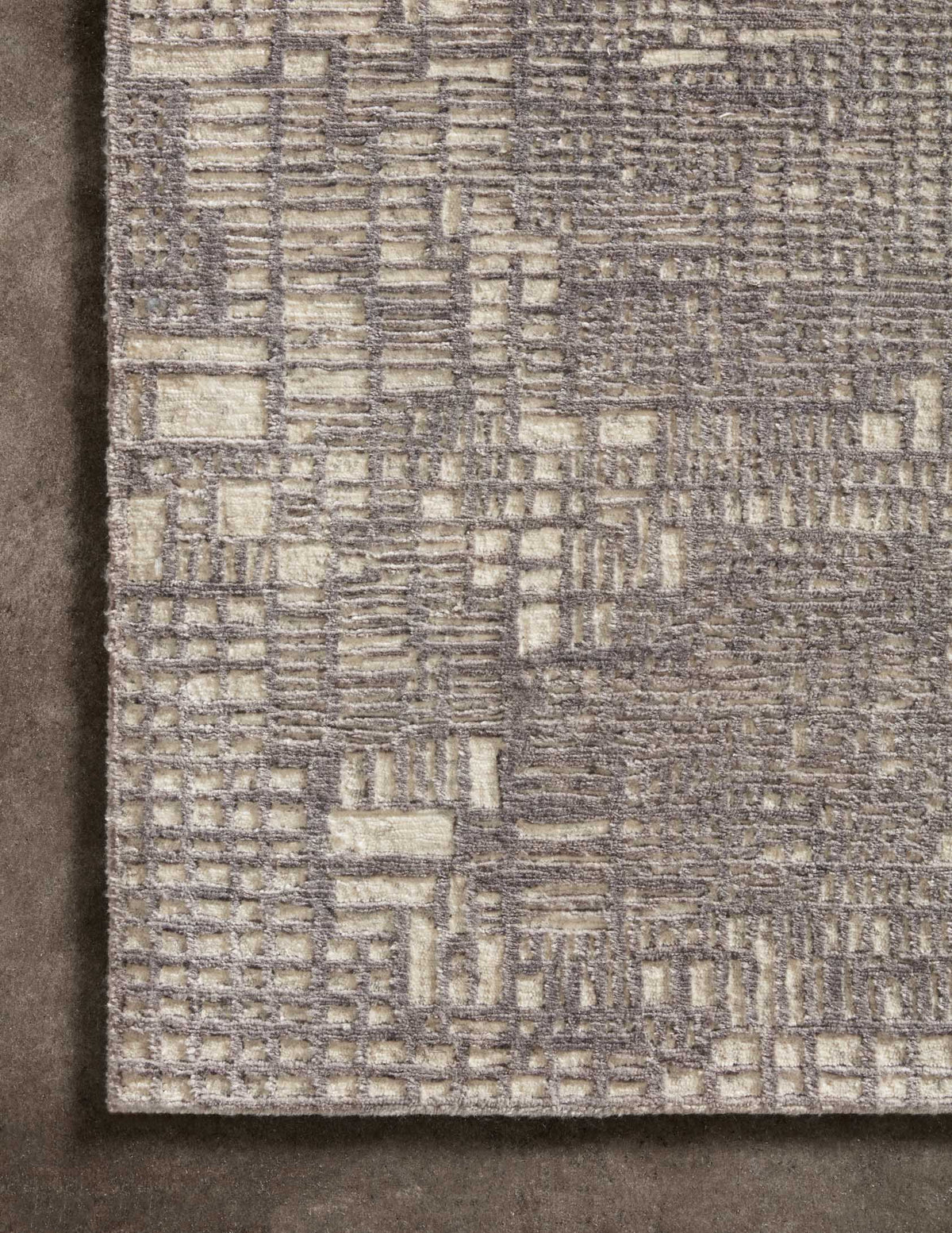 Loloi Atlas ATL-04 Grey / Natural area rug - image 3