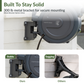 Retractable Garden Hose Reel-1/2in-100ft