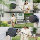 Retractable Garden Hose Reel-1/2in-100ft