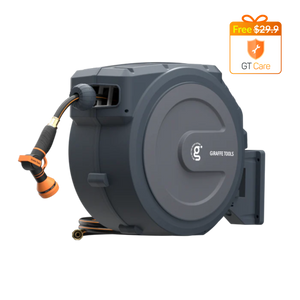 Retractable Garden Hose Reel 65ft-155ft