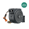 Retractable Garden Hose Reel-5/8in-90ft - Grey