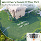 Retractable Garden Hose Reel-1/2in-155ft