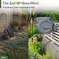 Retractable Garden Hose Reel-1/2in-155ft