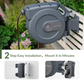 Retractable Garden Hose Reel-1/2in-155ft