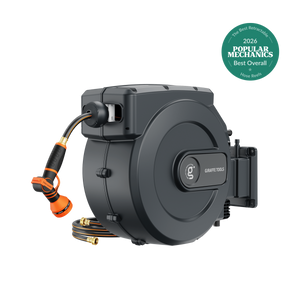 Retractable Garden Hose Reel-1/2in-155ft