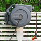Retractable Garden Hose Reel-5/8 in-115ft