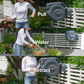 Retractable Garden Hose Reel-5/8 in-115ft