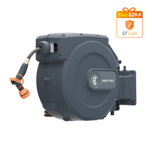 Retractable Garden Hose Reel-5/8 in-115ft
