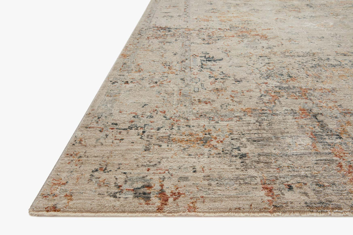 Loloi Axel AXE-02 Silver / Spice area rug - image 3