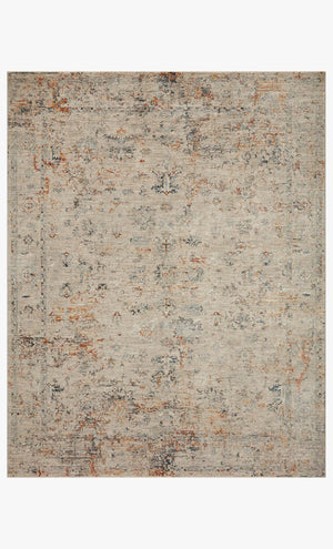 Loloi Axel AXE-02 Silver / Spice area rug - image 1