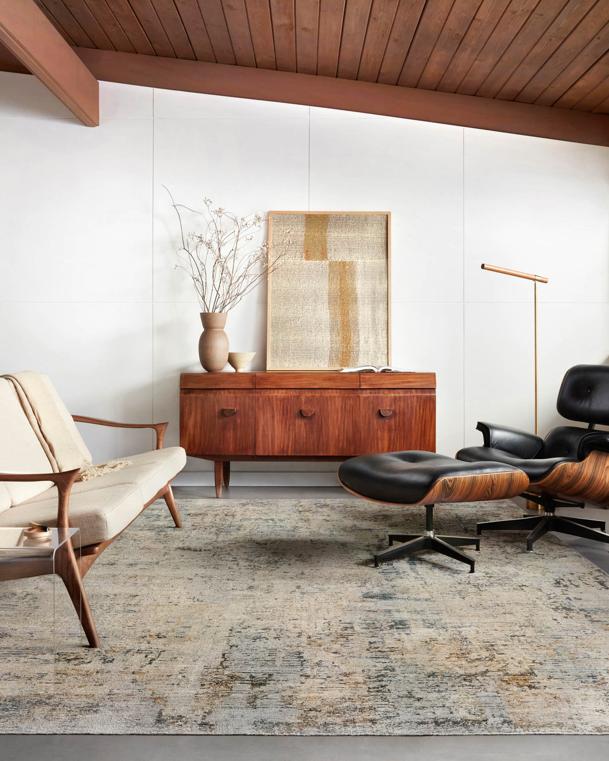 Loloi Axel AXE-03 Beige / Sky area rug - image 2
