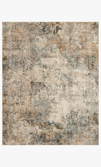 Loloi Axel AXE-04 Ocean / Beige area rug - image 1