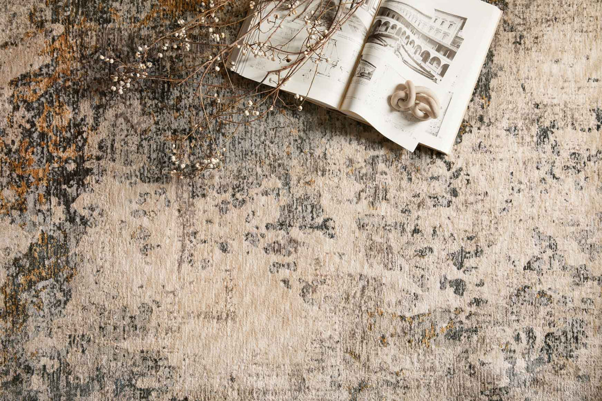Loloi Axel AXE-04 Ocean / Beige area rug - image 3