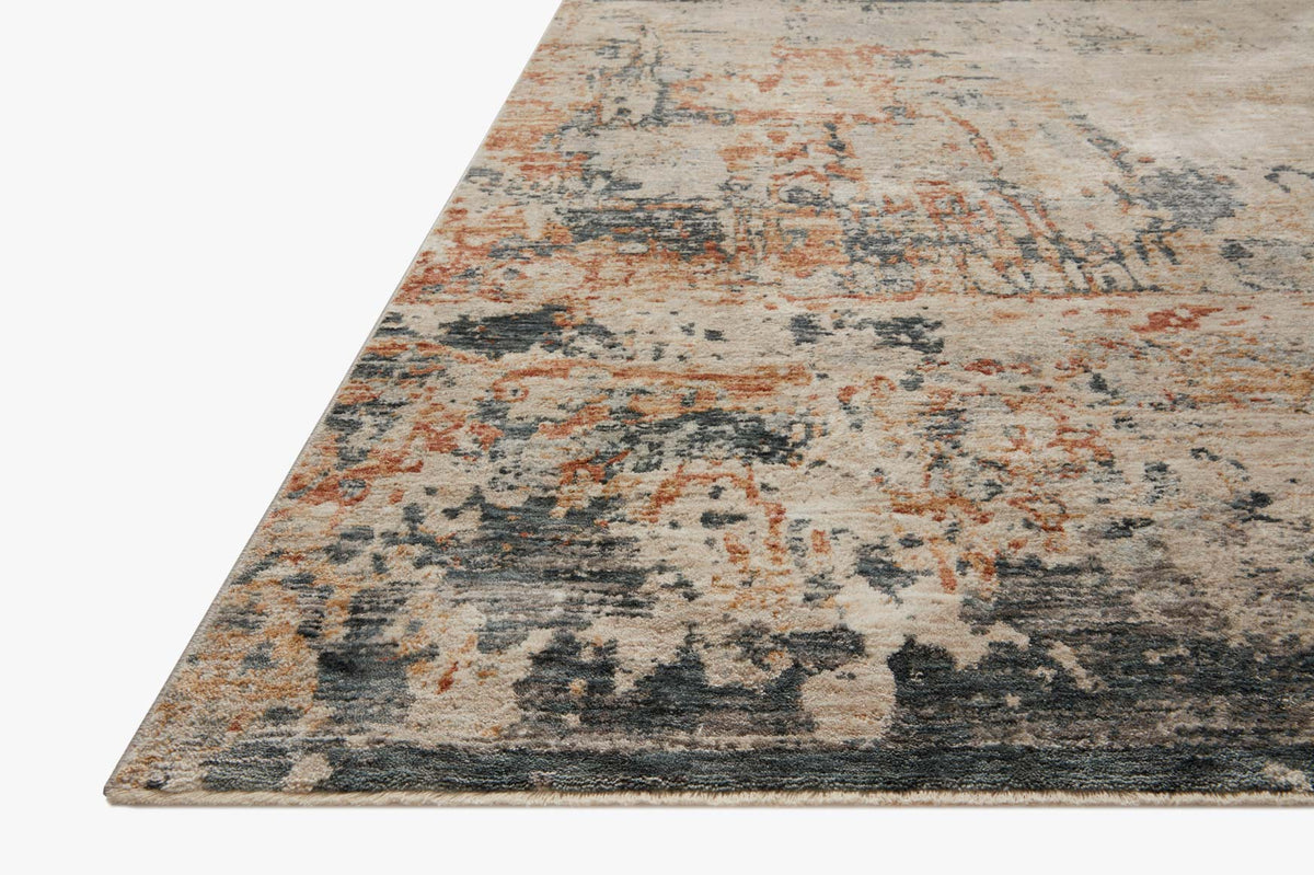 Loloi Axel AXE-05 Stone / Multi area rug - image 3