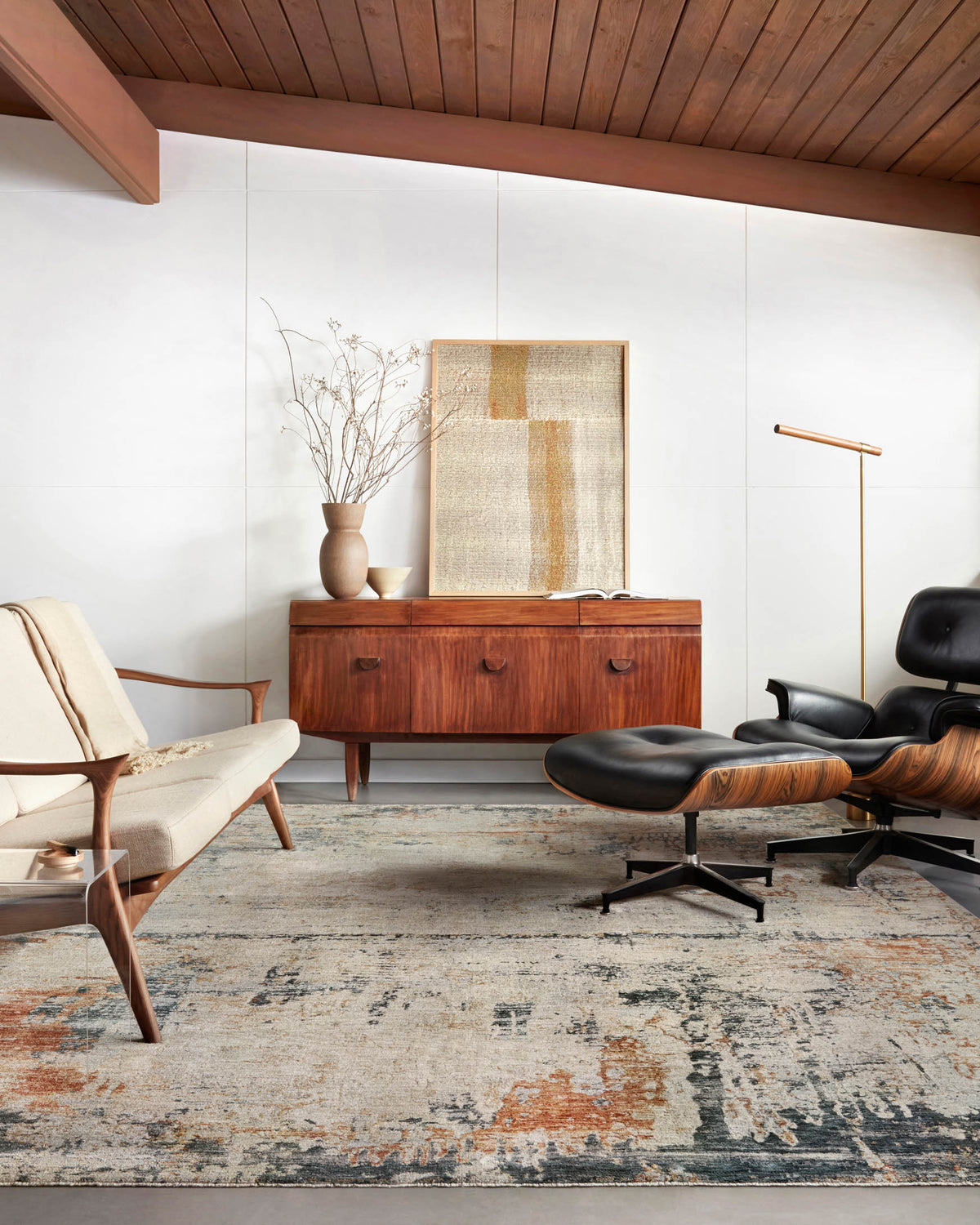 Loloi Axel AXE-05 Stone / Multi area rug - image 2