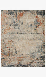 Loloi Axel AXE-05 Stone / Multi area rug - image 1