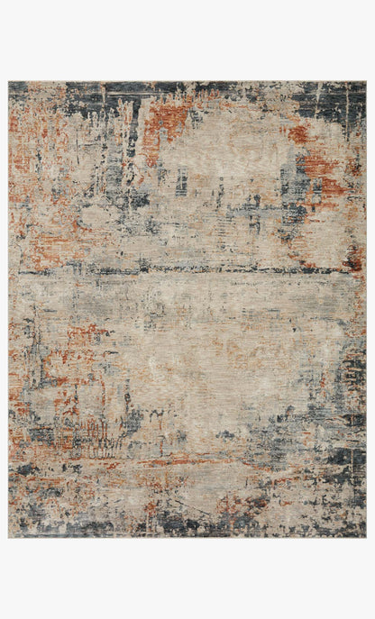 Loloi Axel AXE-05 Stone / Multi area rug - image 1