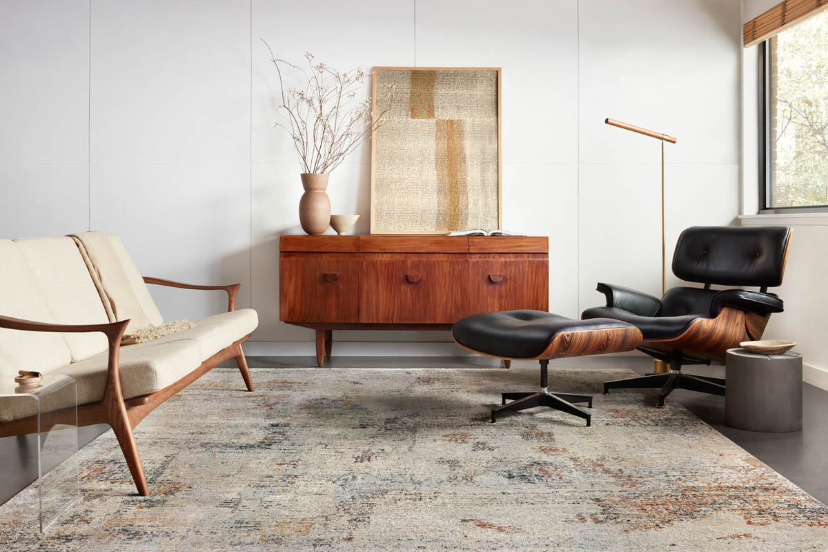 Loloi Axel AXE-06 Sand / Multi area rug - image 3