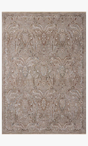 Loloi Aylin AYL-01 Mushroom / Earth area rug - image 1