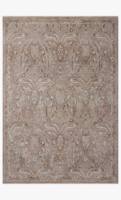 Loloi Aylin AYL-01 Mushroom / Earth area rug - image 1