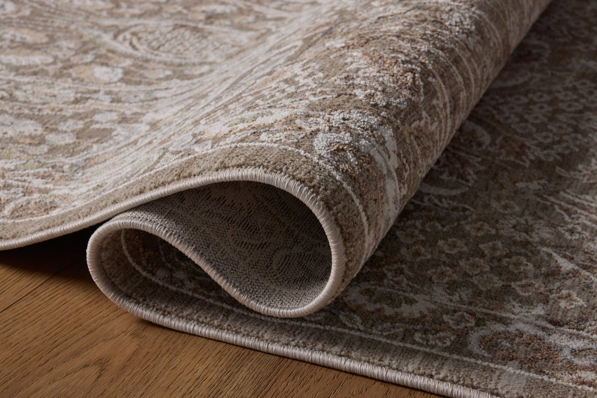 Loloi Aylin AYL-01 Mushroom / Earth area rug - image 3