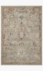 Loloi Aylin AYL-02 Fog / Plum area rug - image 1