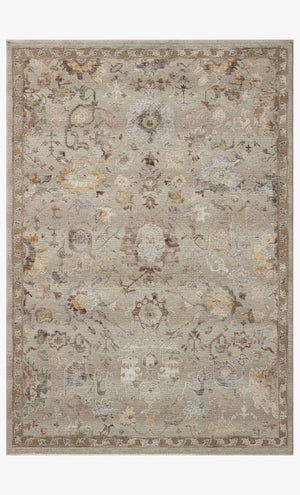 Loloi Aylin AYL-02 Fog / Plum area rug - image 1