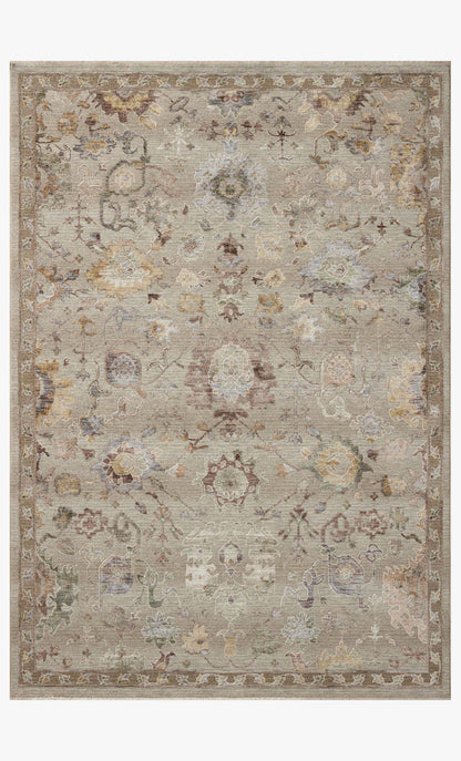 Loloi Aylin AYL-02 Fog / Plum area rug - image 1