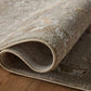 Loloi Aylin AYL-02 Fog / Plum area rug - image 4
