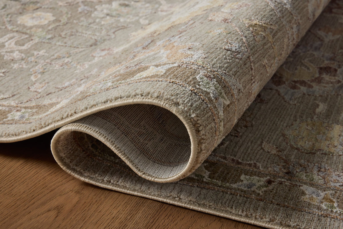 Loloi Aylin AYL-02 Fog / Plum area rug - image 4