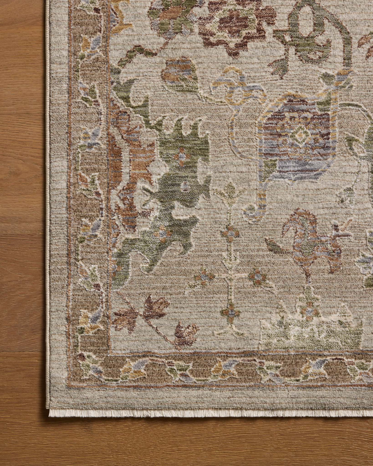 Loloi Aylin AYL-02 Fog / Plum area rug - image 5
