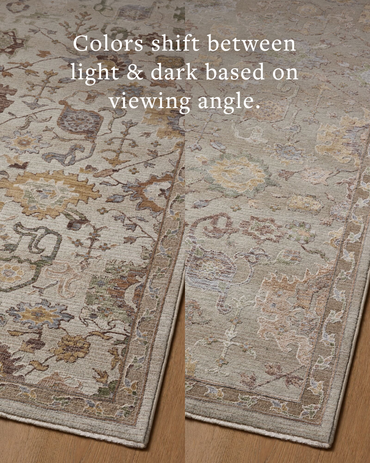 Loloi Aylin AYL-02 Fog / Plum area rug - image 6
