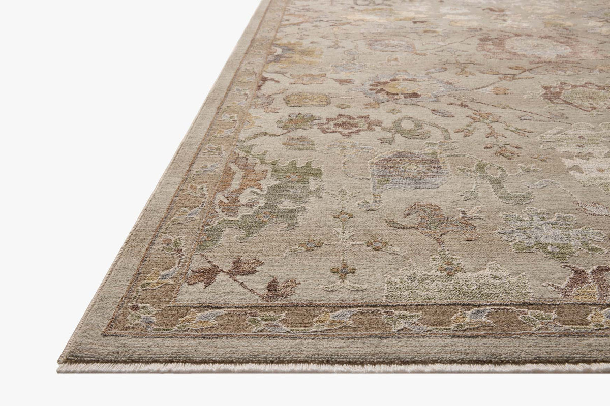 Loloi Aylin AYL-02 Fog / Plum area rug - image 3