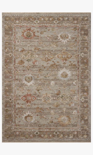 Loloi Aylin AYL-04 Pebble / Sunrise area rug - image 1