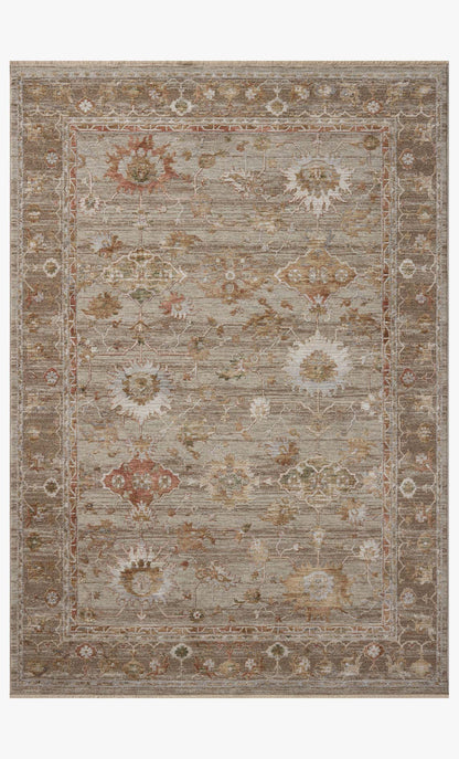 Loloi Aylin AYL-04 Pebble / Sunrise area rug - image 1