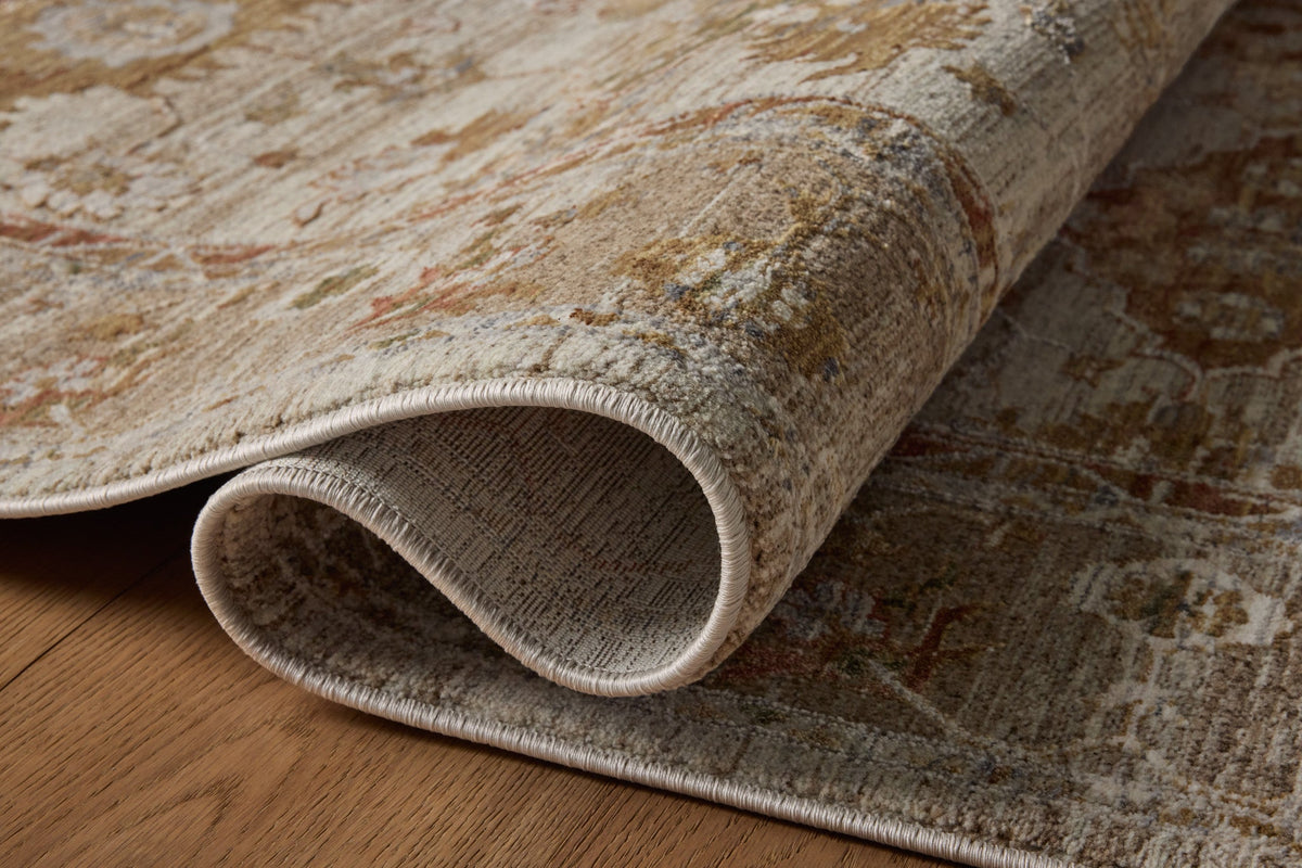Loloi Aylin AYL-04 Pebble / Sunrise area rug - image 3