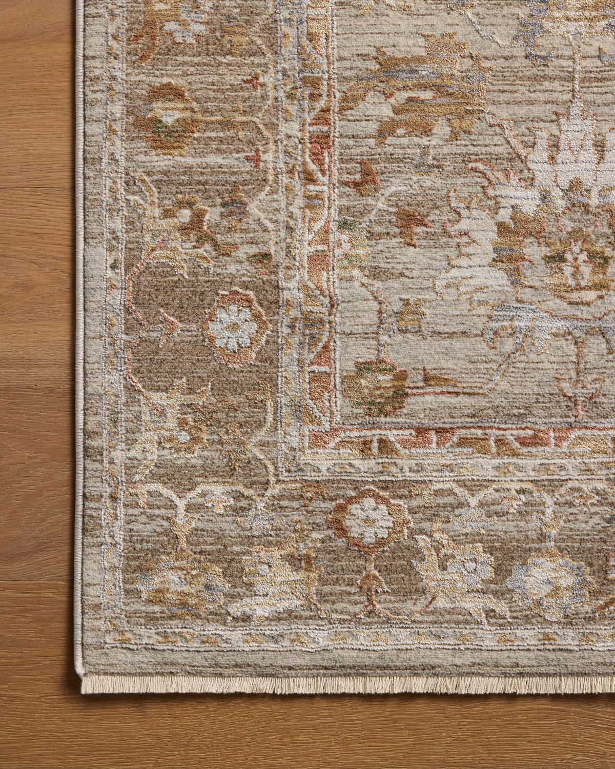 Loloi Aylin AYL-04 Pebble / Sunrise area rug - image 4