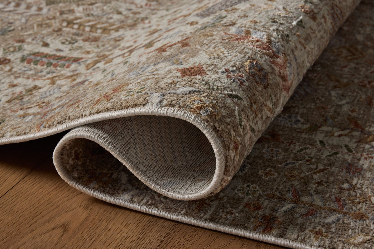 Loloi Aylin AYL-09 Mushroom / Multi area rug - image 3