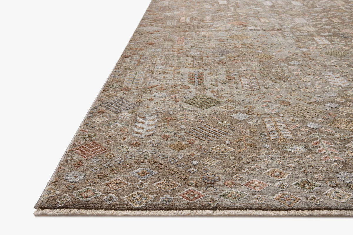 Loloi Aylin AYL-09 Mushroom / Multi area rug - image 2