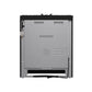 FORNO Espresso Leonardo 30" 5 cu. ft. Gas Range in Black with Silver Handles, FFSGS1116-30BLK