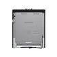FORNO Espresso Leonardo 30" 5 cu. ft. Gas Range in Stainless Steel with Silver Handles, FFSGS1116-30