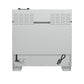 FORNO Capriasca 36" 5.36 cu. ft. Professional Gas Range with French Door and 6 Sealed Burners, FFSGS6460-36