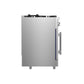 FORNO Massimo 30″ 4.32 cu. ft. Freestanding French Door Gas Range with 5 Burners, FFSGS6439-30