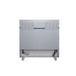 FORNO Massimo 36" 5.36 cu. ft. Freestanding French Door Gas Range with 6 Burners, FFSGS6439-36